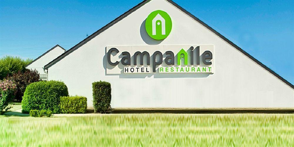 Hotel Campanile Brest - Gouesnou Aeroport Esterno foto