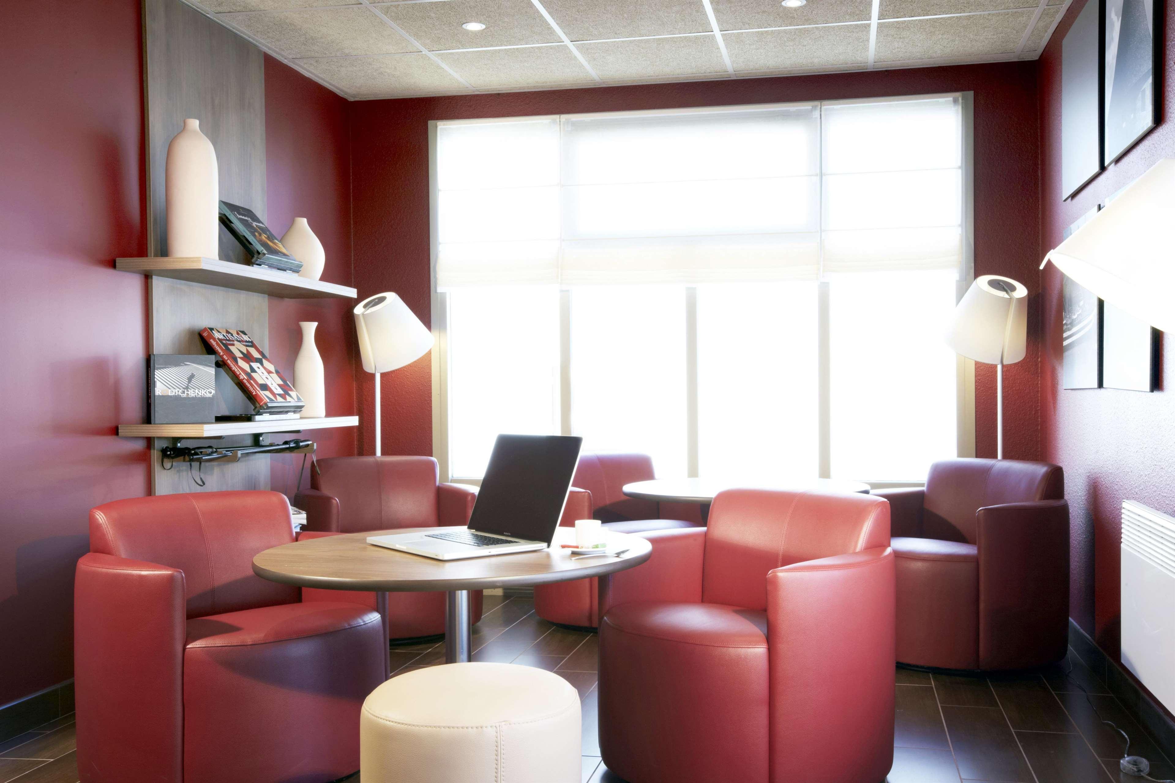 Hotel Campanile Brest - Gouesnou Aeroport Interno foto